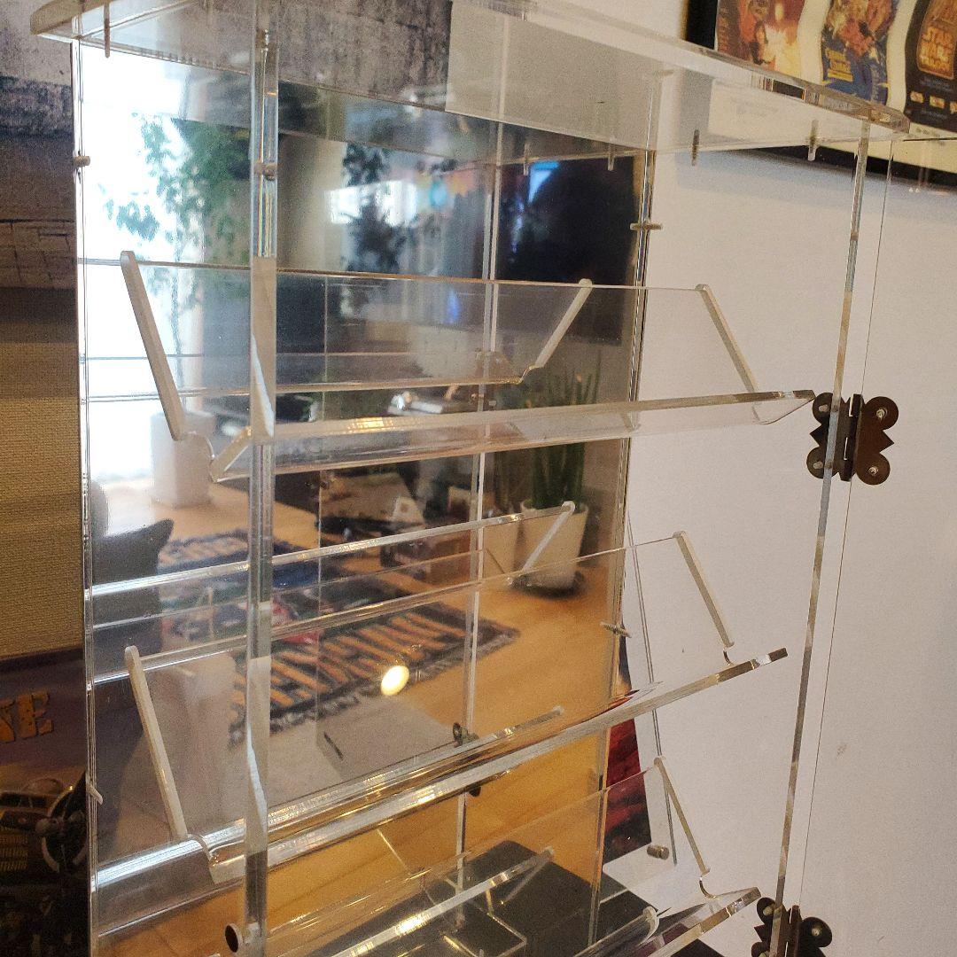 アクリル製5段ガラスケース