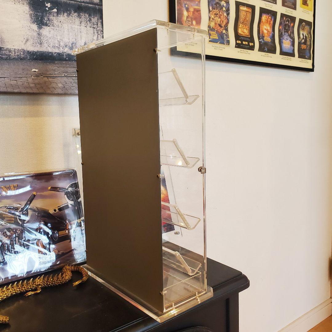アクリル製5段ガラスケース