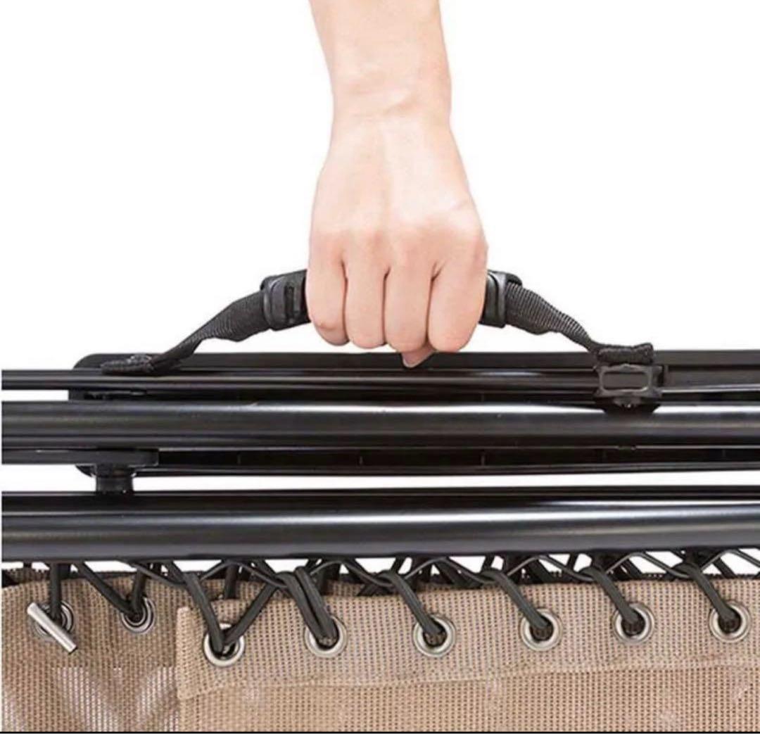 Coleman リクライニングチェア 2脚セット ベージュ