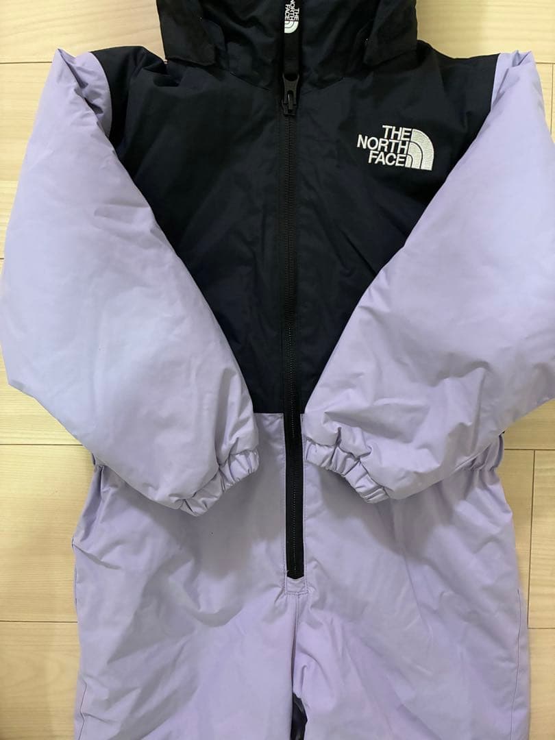 THE NORTH FACE スノーワンピース　ジャンプスーツ スキーウェア