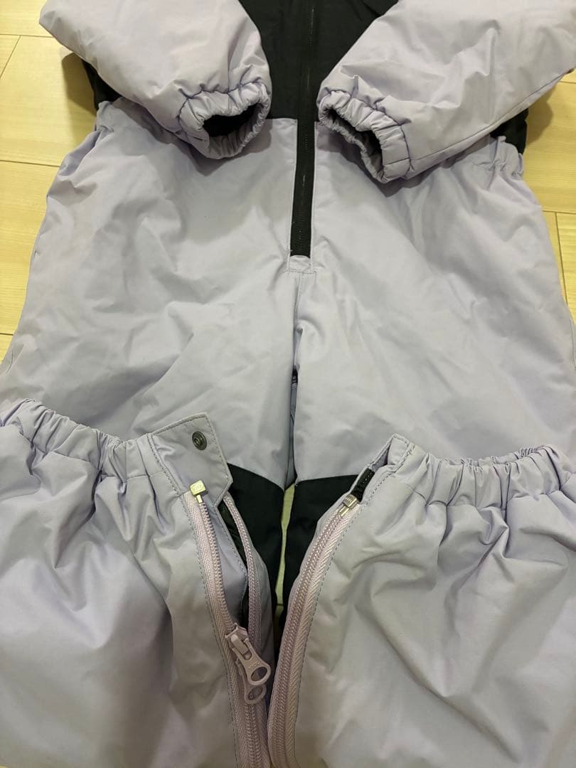 THE NORTH FACE スノーワンピース　ジャンプスーツ スキーウェア