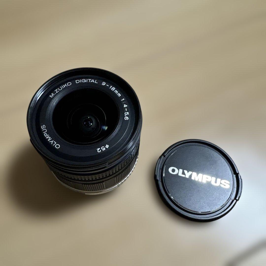 レンズ(ズーム) OLYMPUS M.ZUIKO DIGITAL 9-18mm f/4-5.6