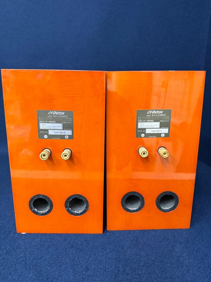 VICTOR SX-L33MK2 2ウェイバスレフ型スピーカーシステム