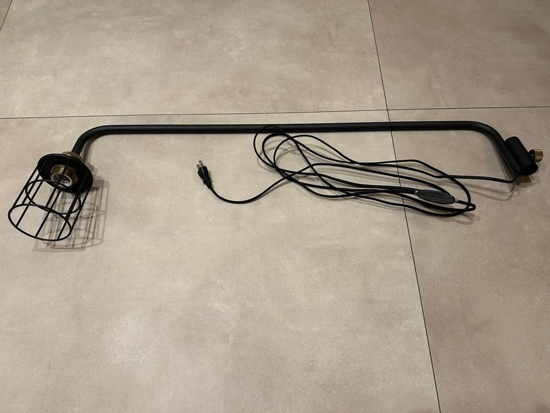 DRAW A LINEドローアラインLamp Arm L、Wire Shad