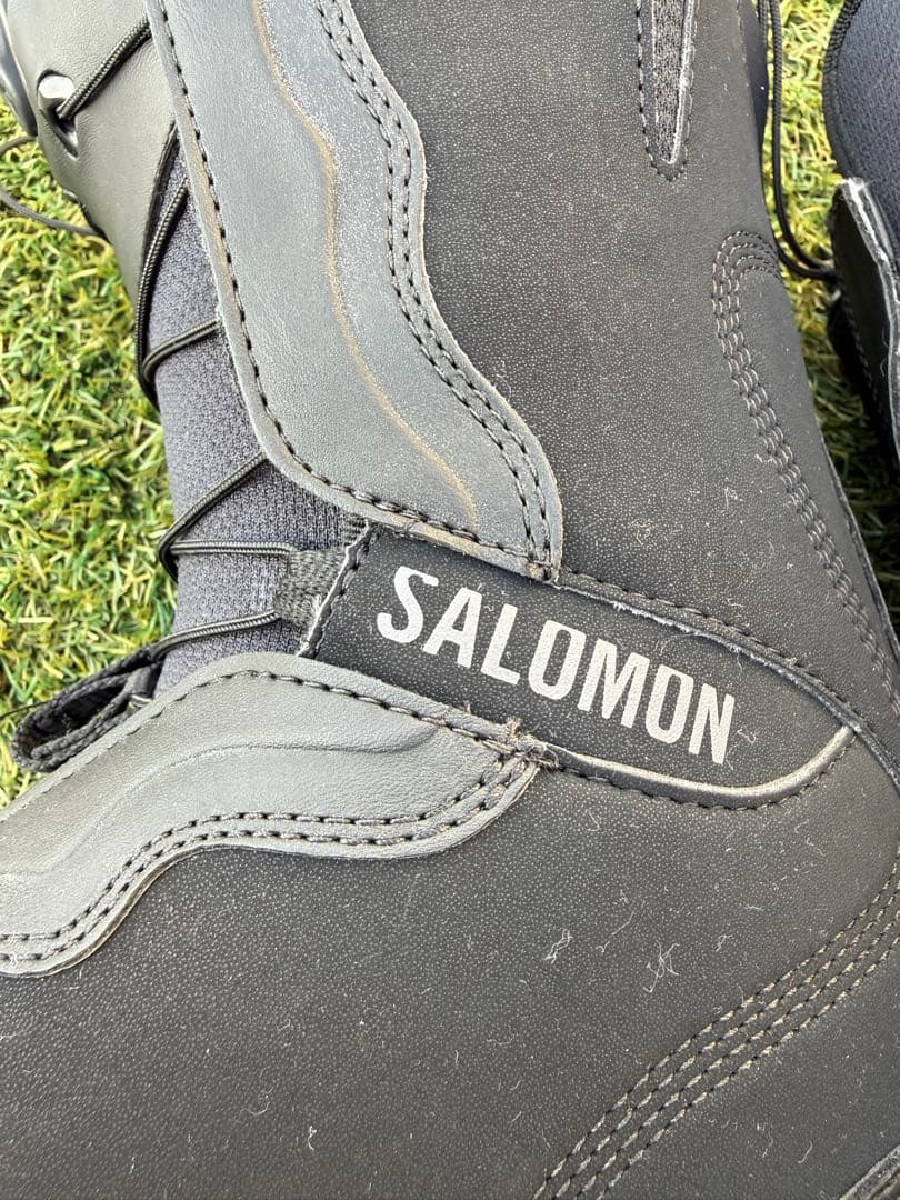 美品 SALOMON スノーボードブーツ 23.5cm
