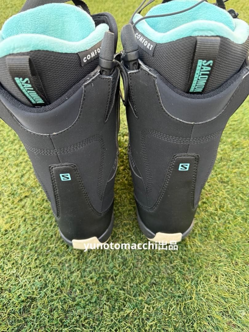 美品 SALOMON スノーボードブーツ 23.5cm