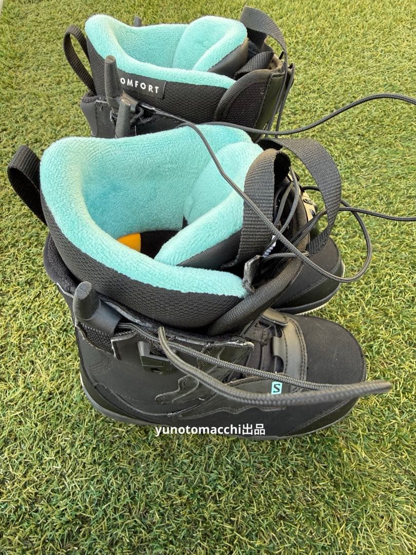 美品 SALOMON スノーボードブーツ 23.5cm