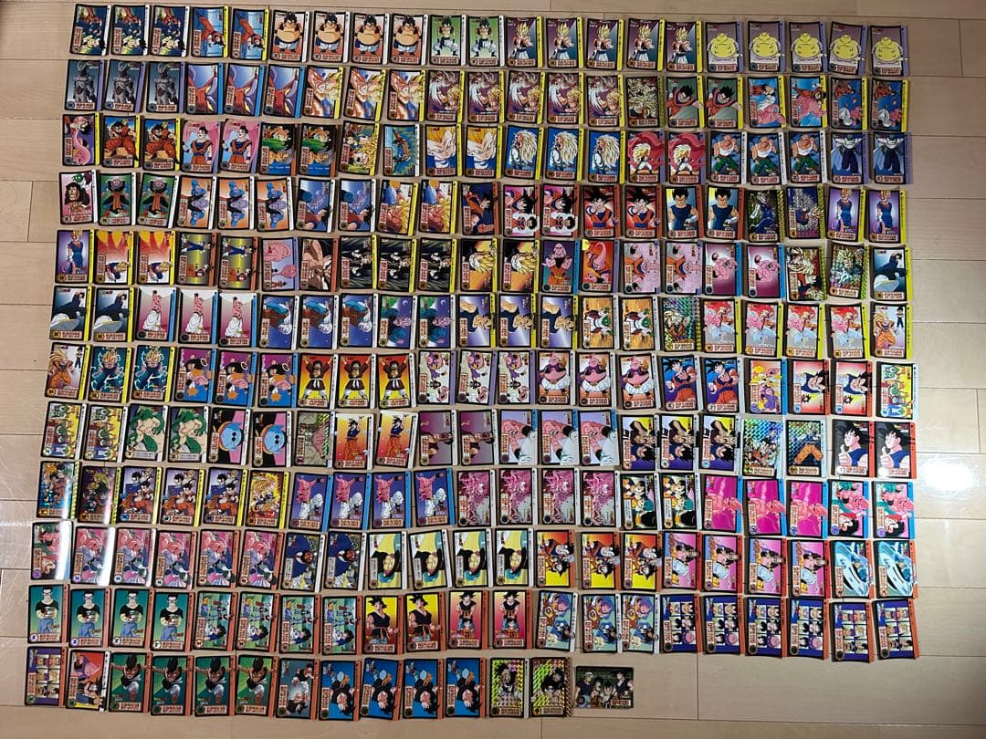 【レア】ドラゴンボールZ カードダス 243枚 まとめ売り（ダブりあり）