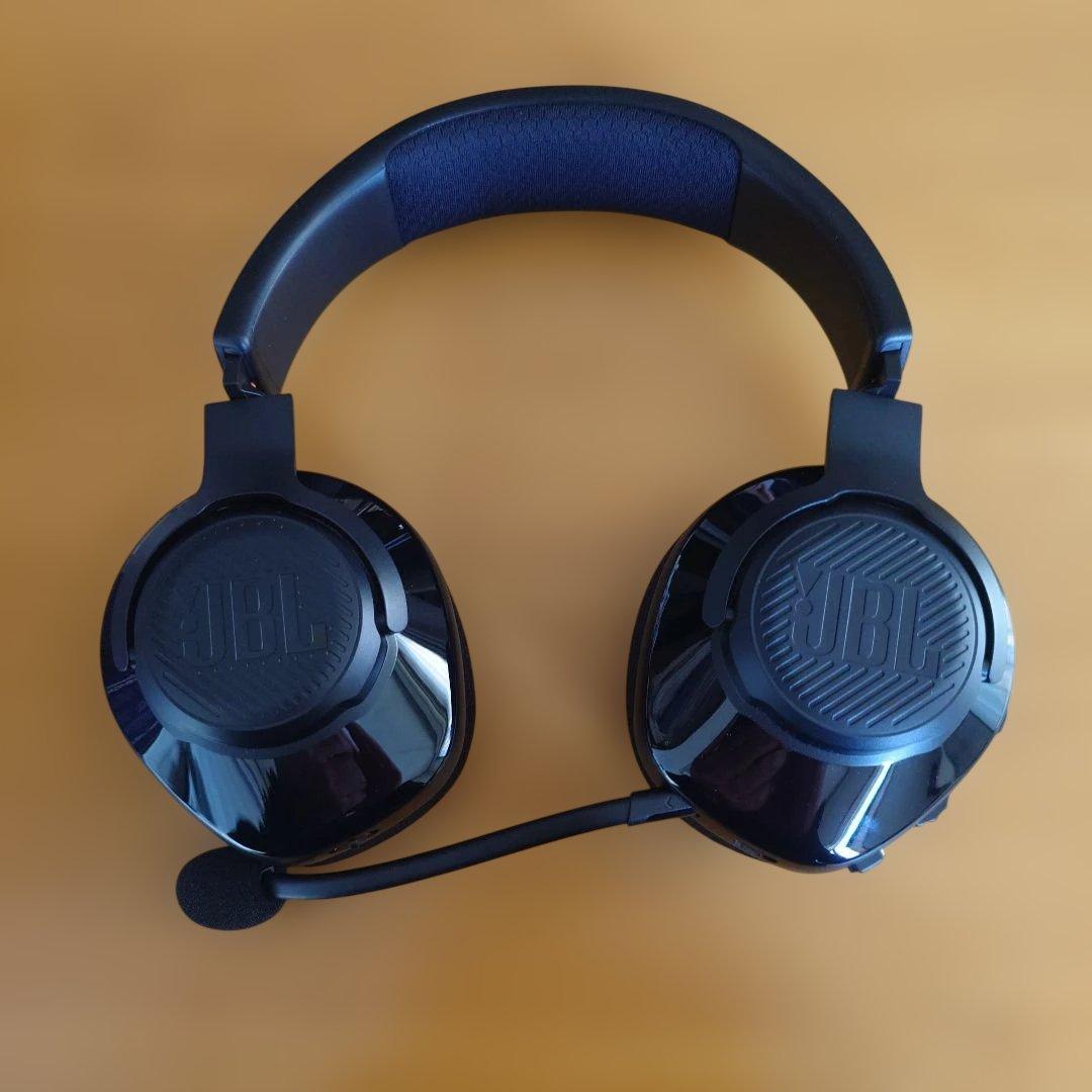 【美品】JBL QUANTUM 360 WIRELESS ゲーミングヘッドセット