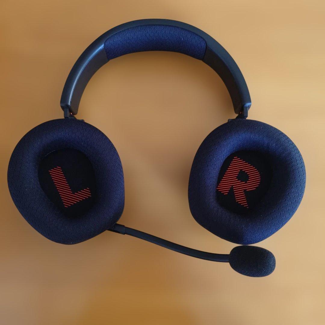 【美品】JBL QUANTUM 360 WIRELESS ゲーミングヘッドセット