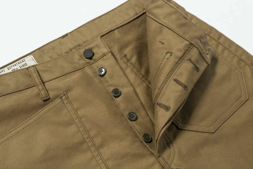 ザリアルマッコイズ USN N-1 TROUSERS MODIFY (XXL)
