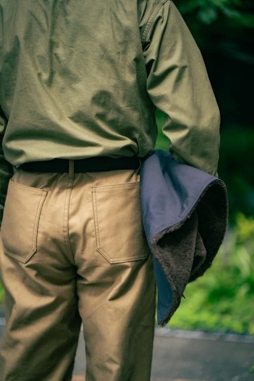ザリアルマッコイズ USN N-1 TROUSERS MODIFY (XXL)