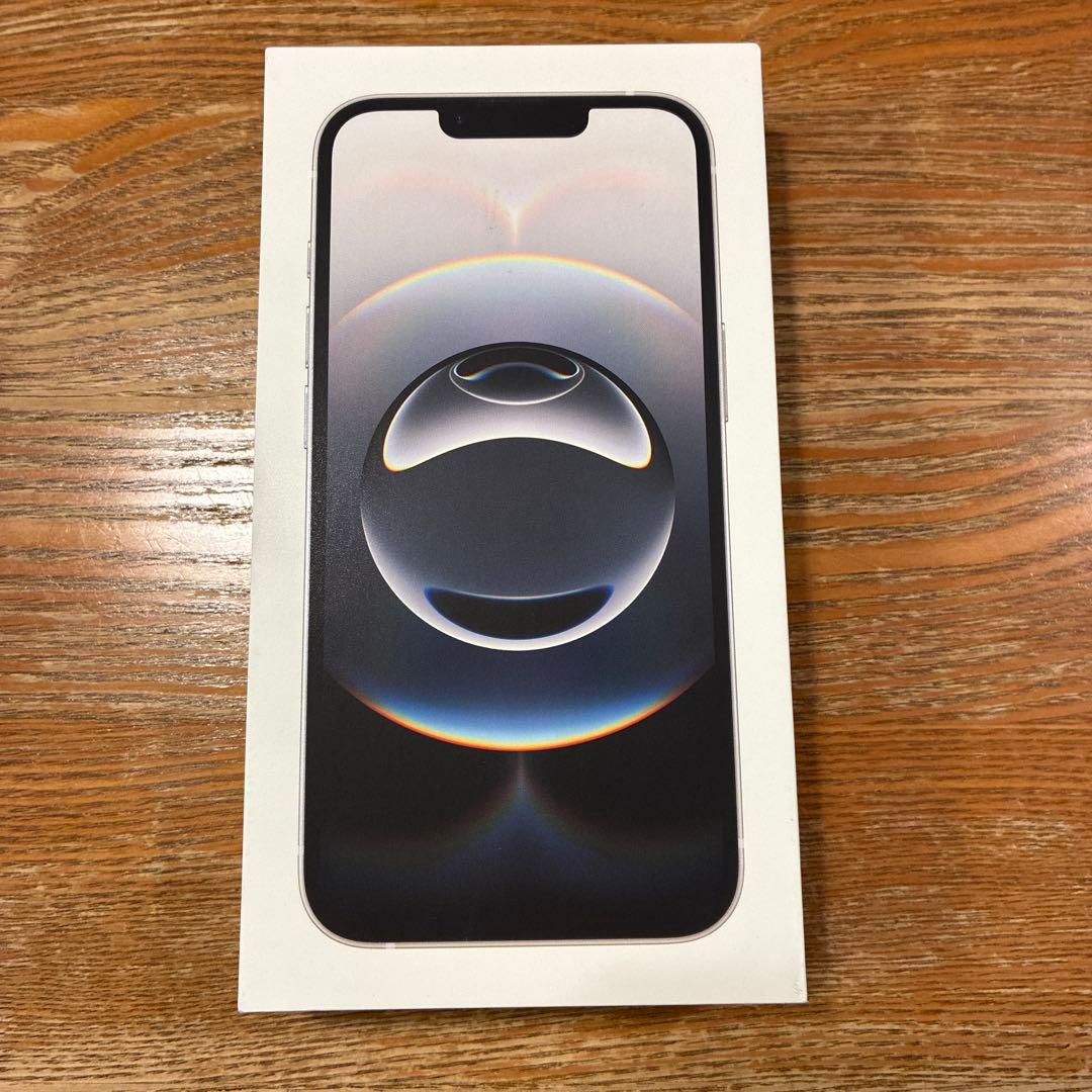 【新品　未開封】　iPhone16e 128GB ホワイト