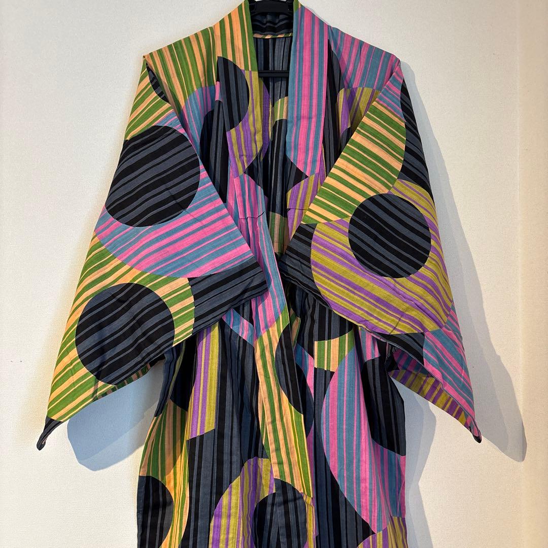 ふりふ　浴衣　モダン　和風館