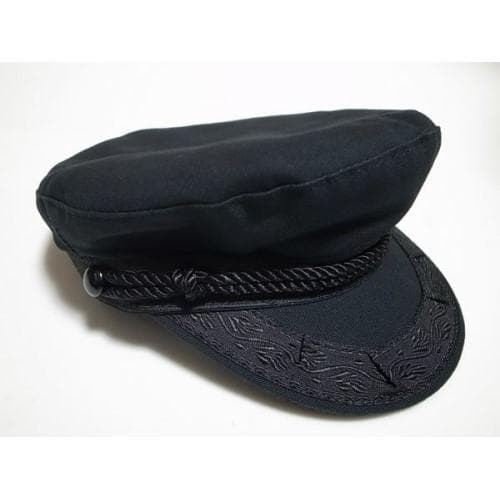 新品USA製ニューヨークハットCanvas Greekフィッシャーマン黒 L