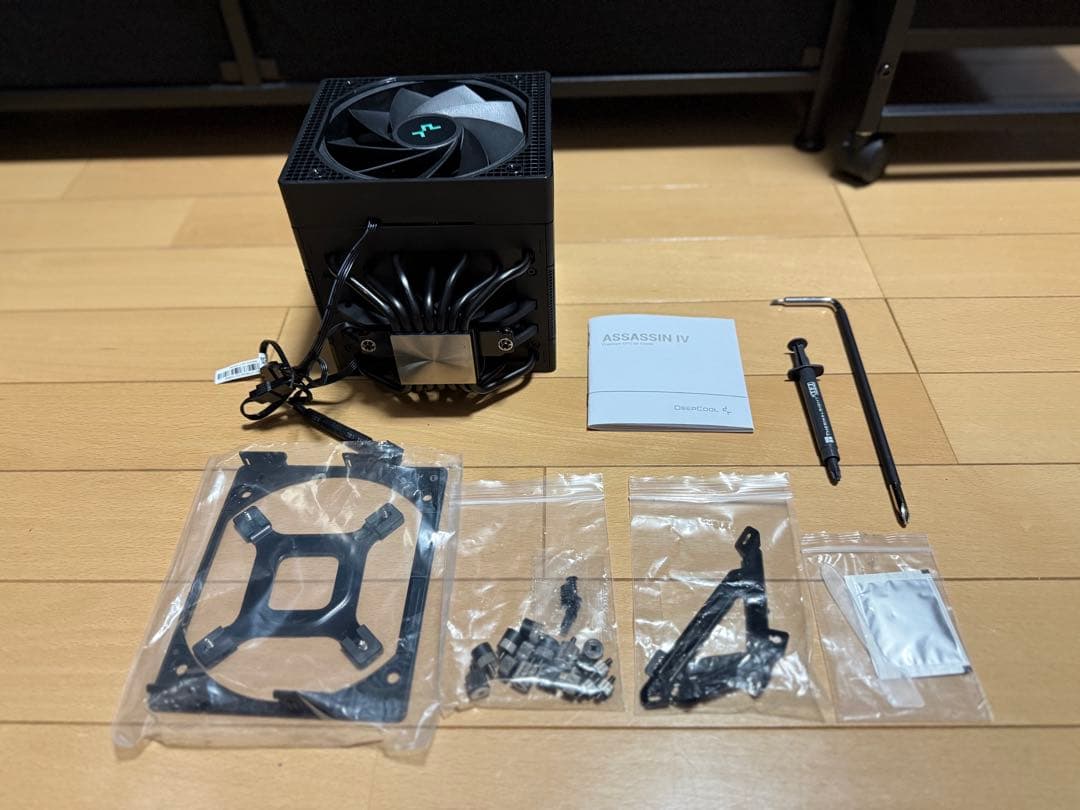 ⭐️未使用 DeepCool ASSASSIN IV 静音・高性能モデル