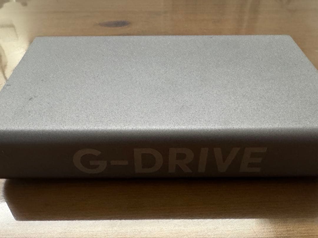 g-drive 6tb sandisk professional hdd 中古