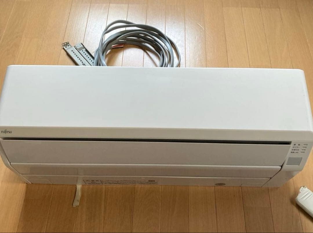 FUJITU 2020年製AS-C22K-W ルームエアコン　室内機のみ