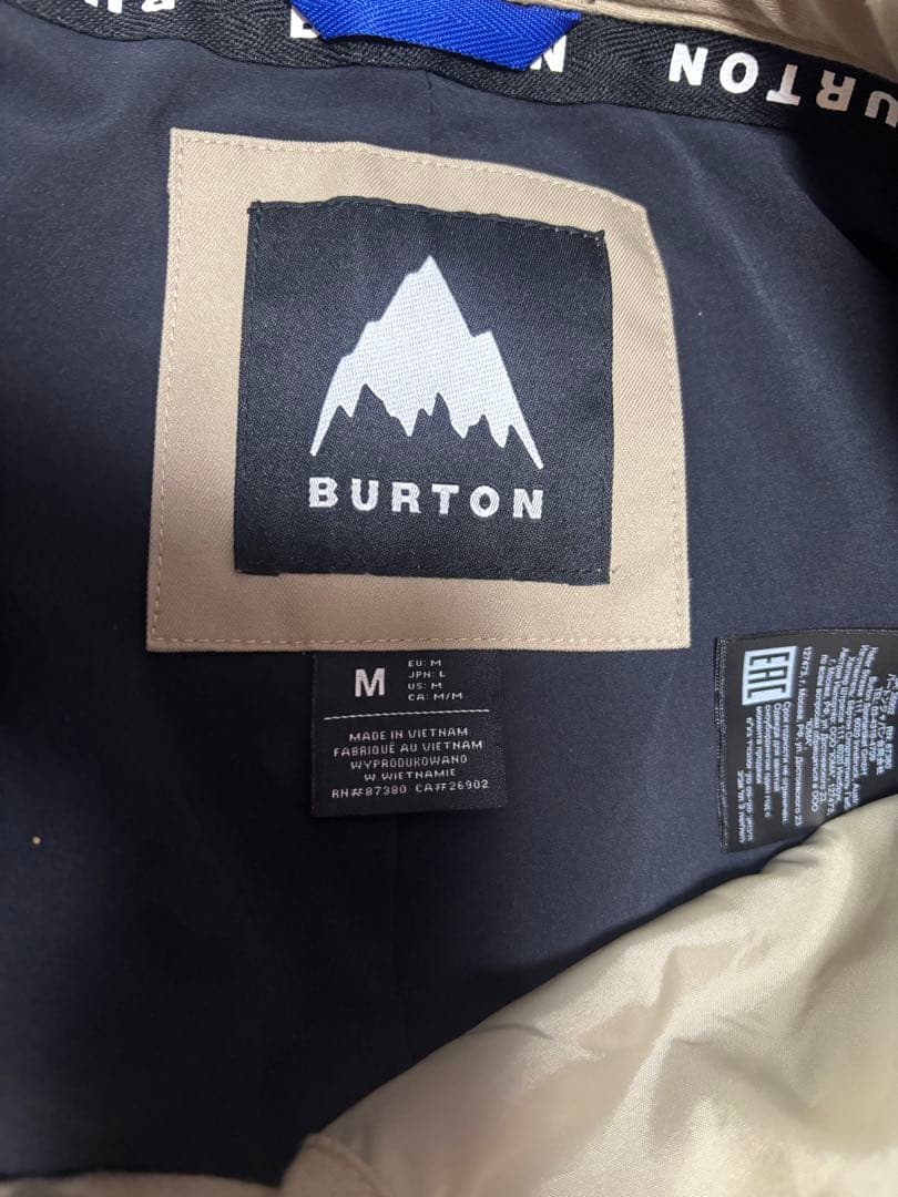 【美品】バートン　ウィメンズ Burton グロリア 2L ストレッチパンツ　M