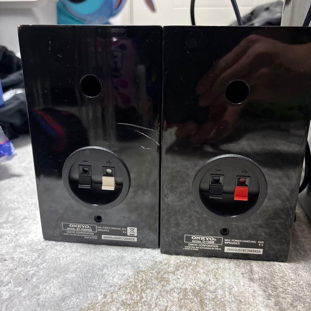 ONKYO スピーカー アンプ サブウーファー ホームシアターセット