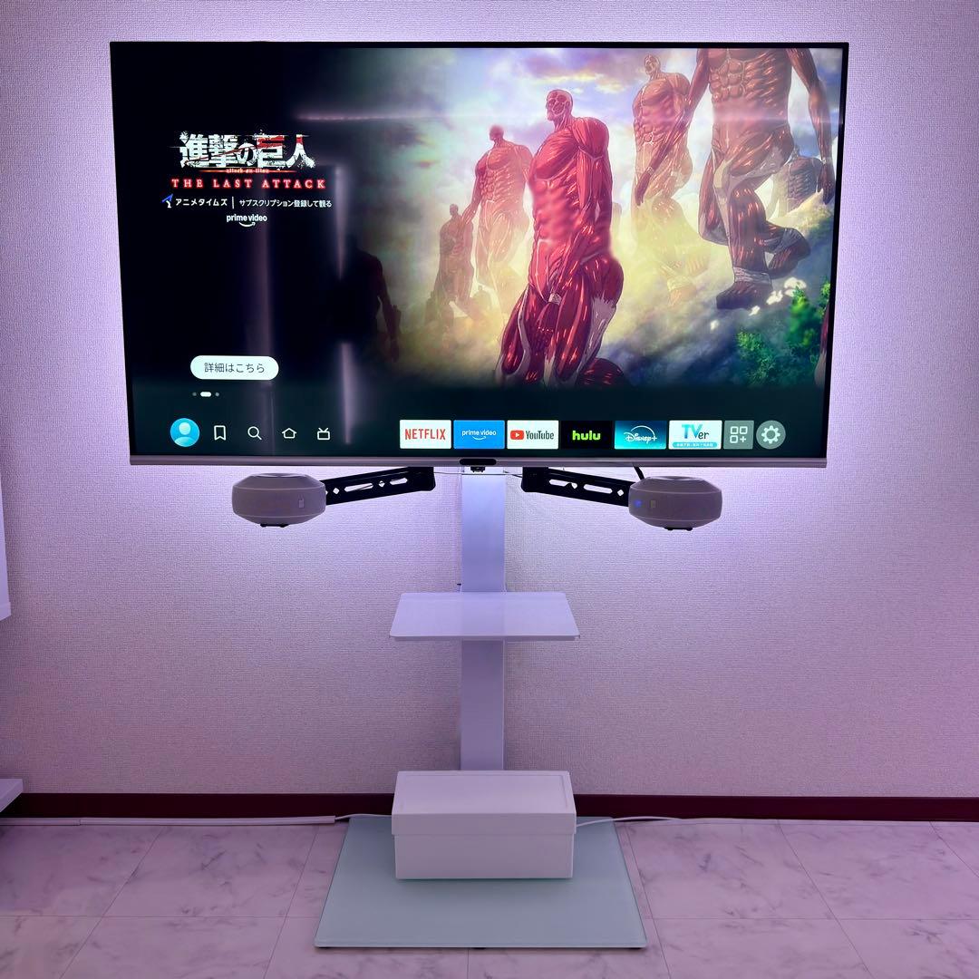 50インチ 4Kテレビ 色々セット