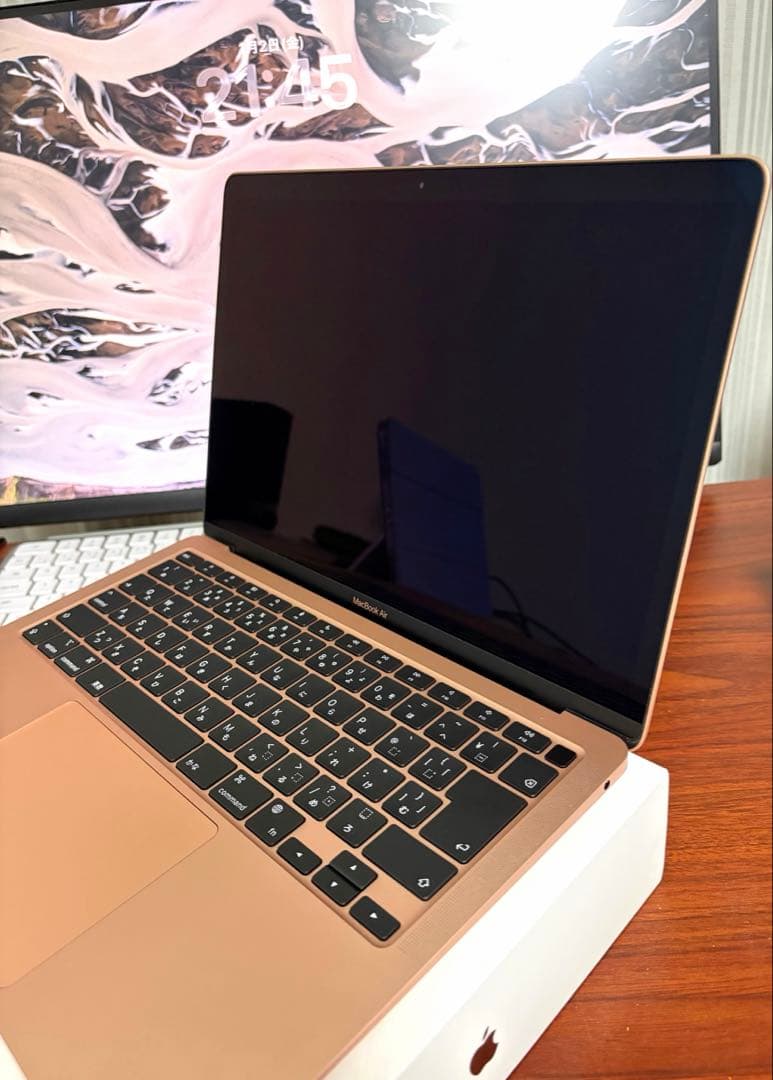 MacBookAir M1 2020年 13インチ 256GB ローズゴールド