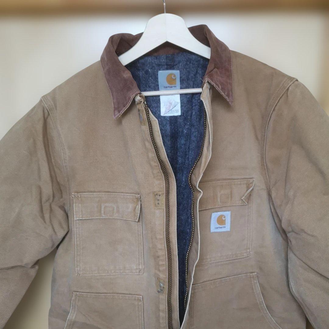 80s カーハート Carhartt トラディショナルコート ダックジャケット