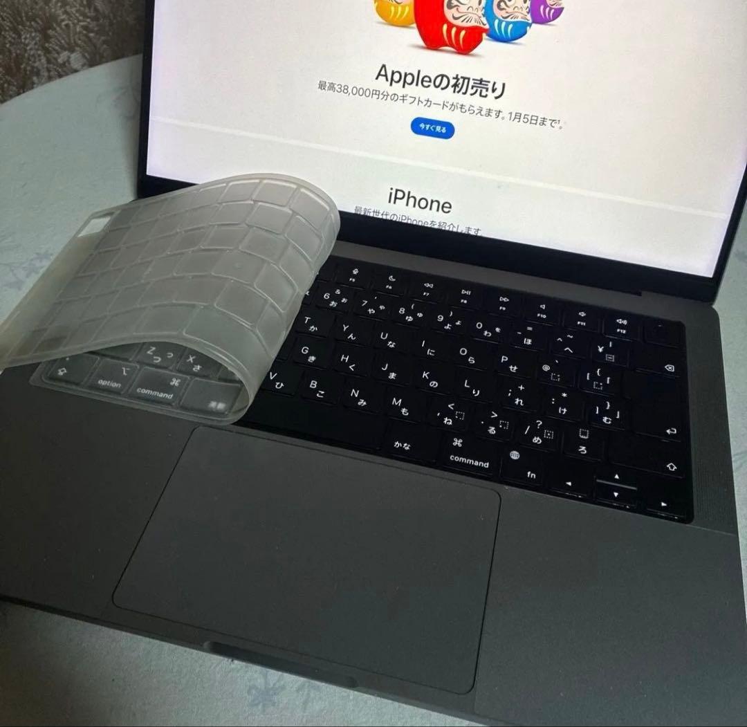 MacBook本体 MacBook Pro 2021 A2442 M1 pro 16GB 512GB