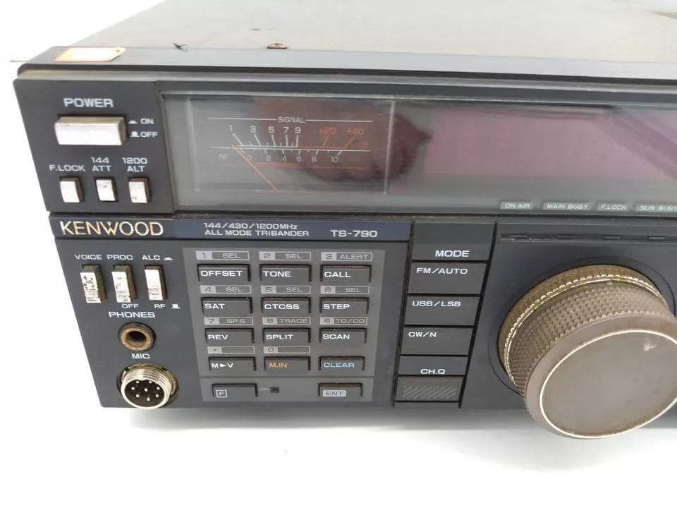 KENWOOD ケンウッド TS-790 無線電