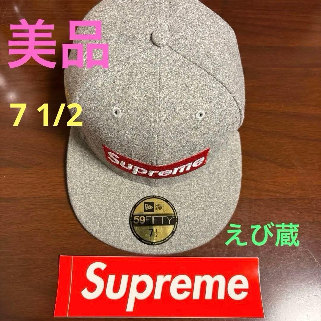 Supreme シュプリーム NATIONAL CHAMPIONS Cap