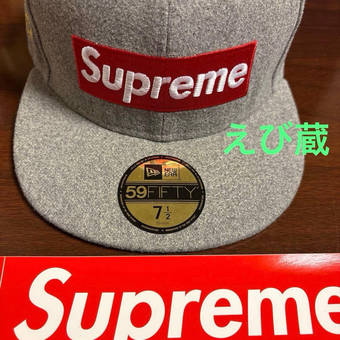 Supreme シュプリーム NATIONAL CHAMPIONS Cap