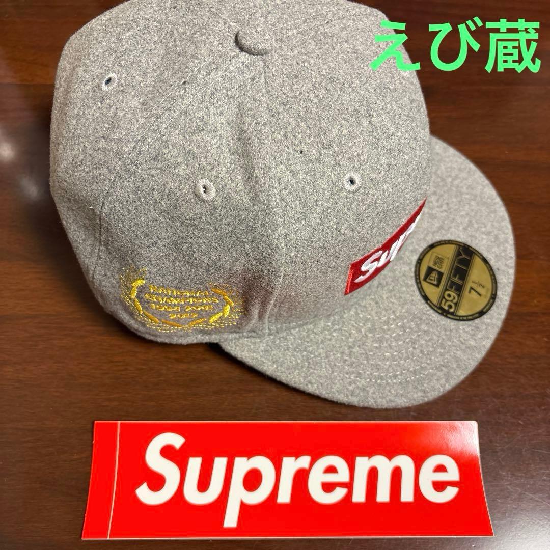 Supreme シュプリーム NATIONAL CHAMPIONS Cap