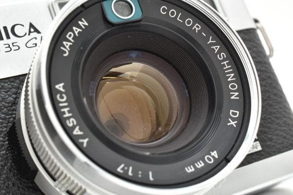 Yashica Electro 35 GL フィルムカメラ #263