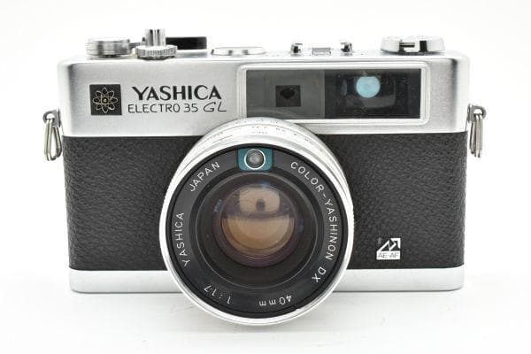 Yashica Electro 35 GL フィルムカメラ #263