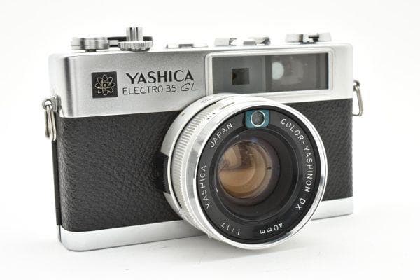 Yashica Electro 35 GL フィルムカメラ #263