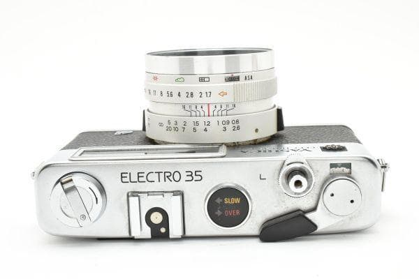 Yashica Electro 35 GL フィルムカメラ #263