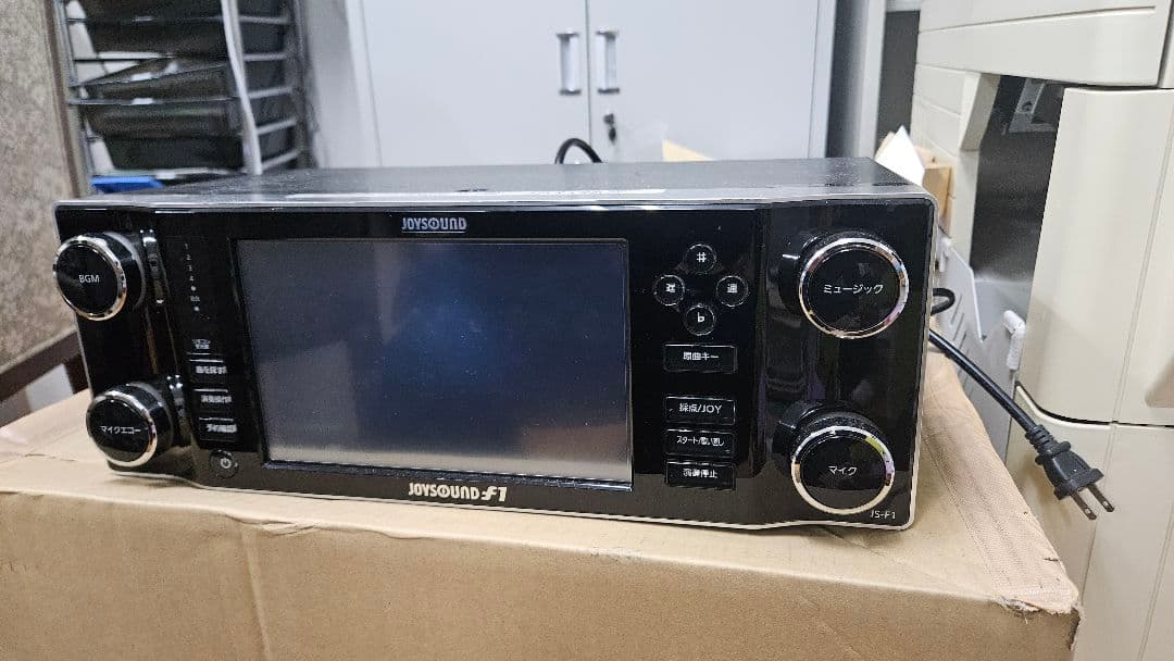 JOYSOUND　ジョイサウンド　JS-F1　ジャンク品扱い