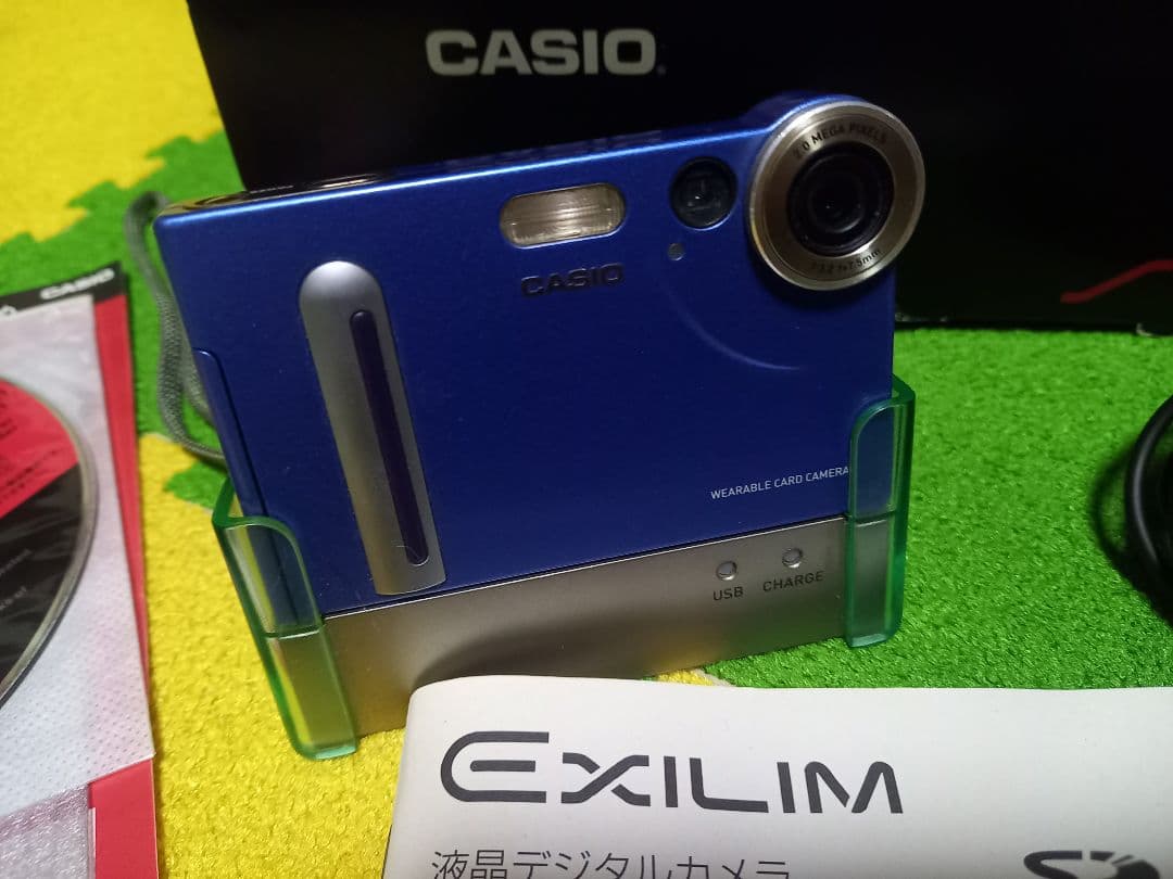 【レア】CASIO EXILIM EX-S2 デジタルカメラ 2.0メガピクセル
