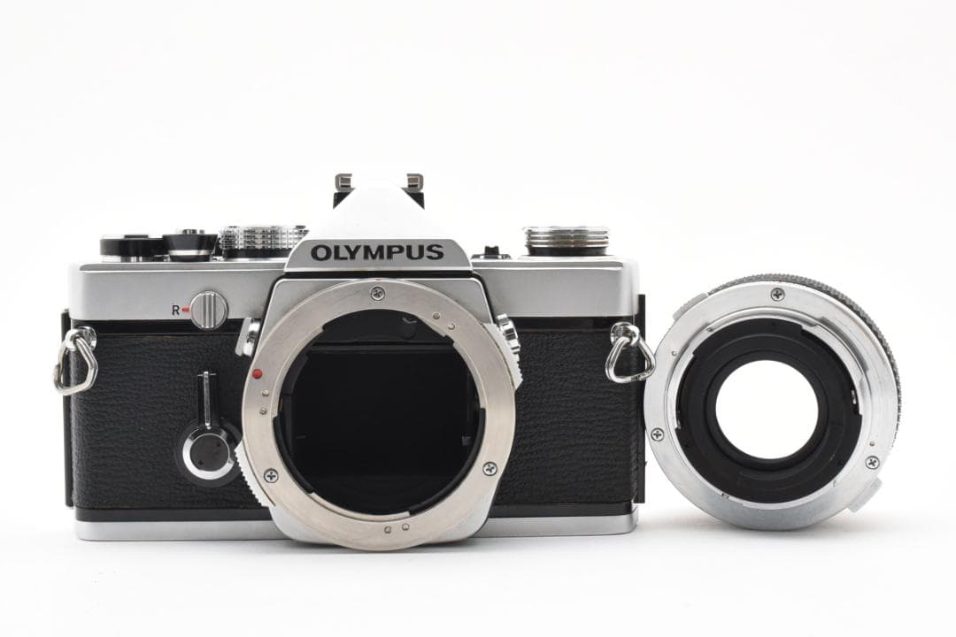 【完動品】Olympus OM-1 + F.Zuiko 50mm f1.8