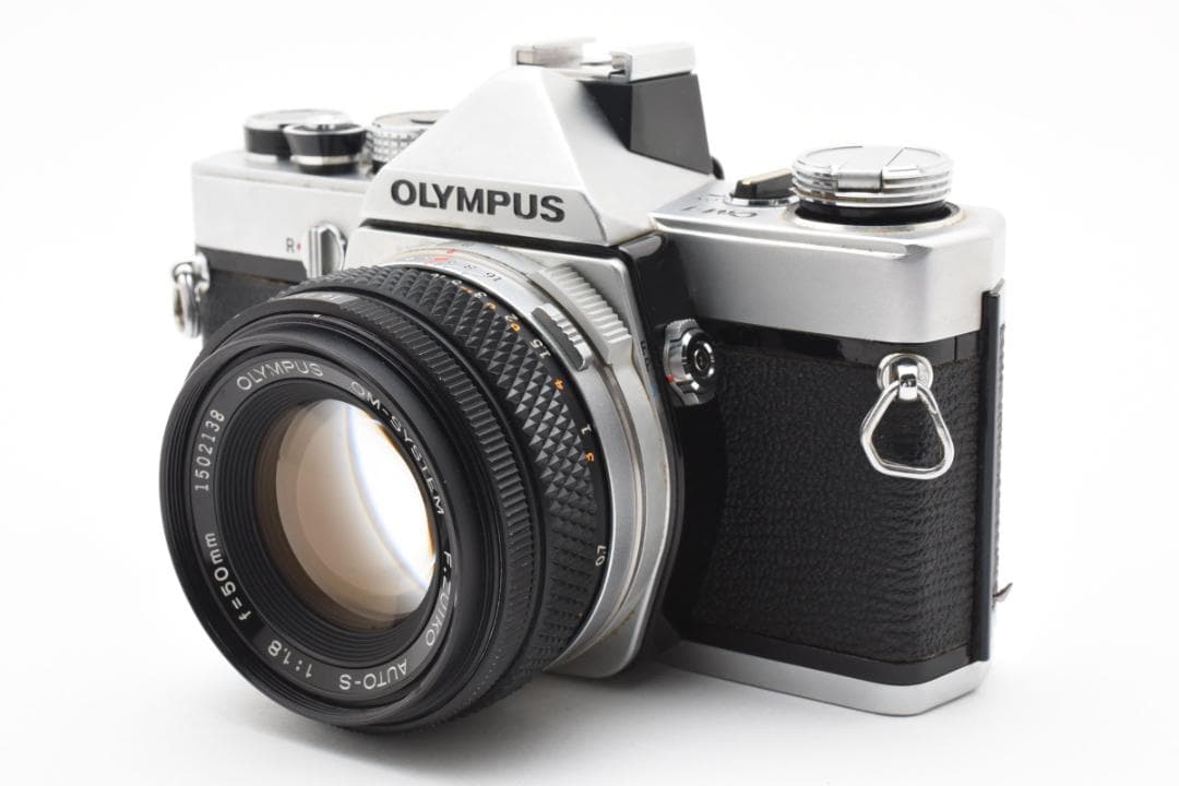 【完動品】Olympus OM-1 + F.Zuiko 50mm f1.8