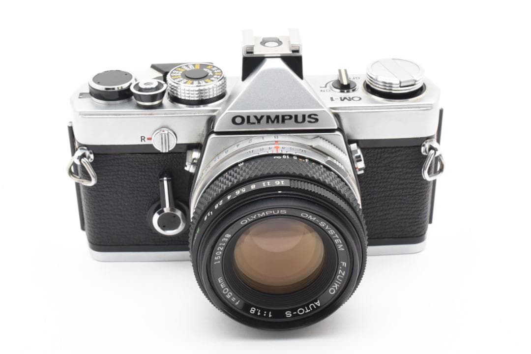 【完動品】Olympus OM-1 + F.Zuiko 50mm f1.8