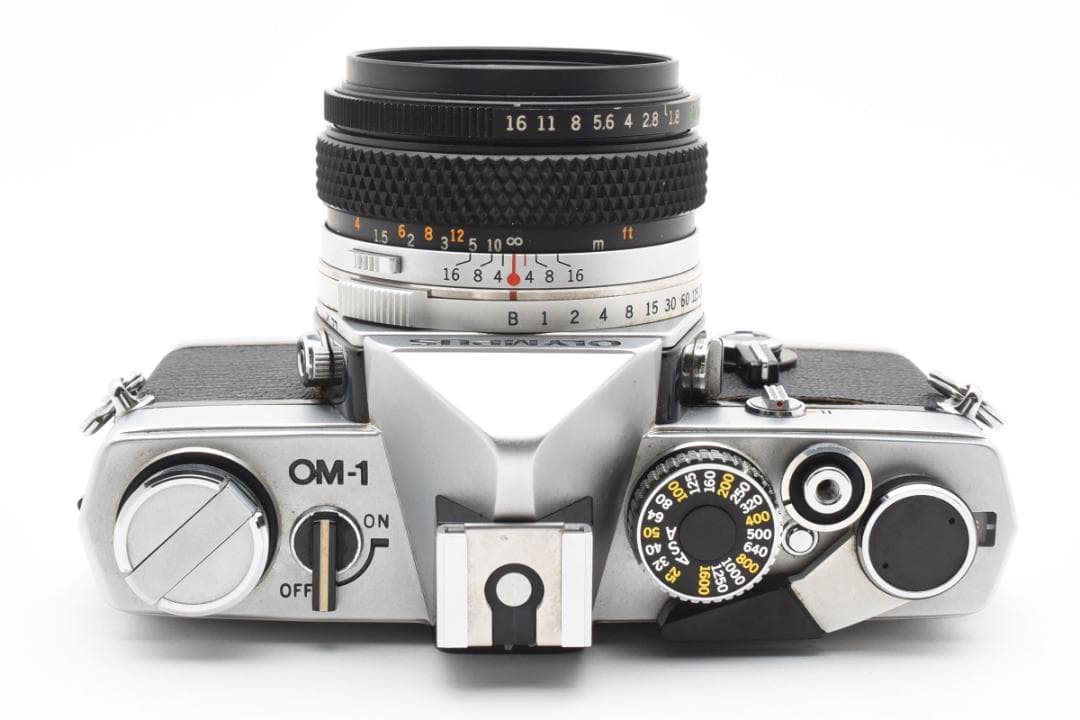 【完動品】Olympus OM-1 + F.Zuiko 50mm f1.8