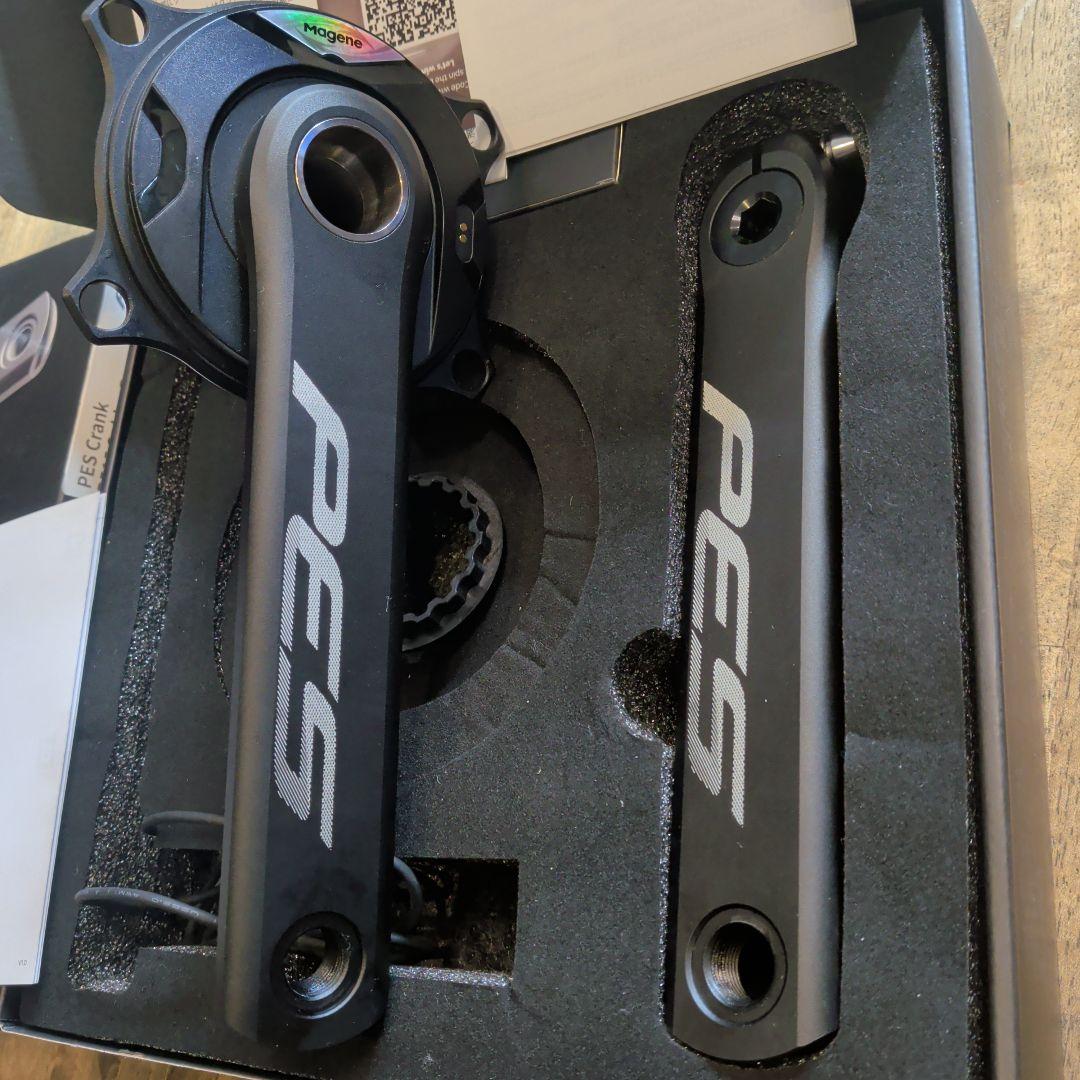 黒*伸様 最新Magene PES P515 パワーメーター　クランク167.5