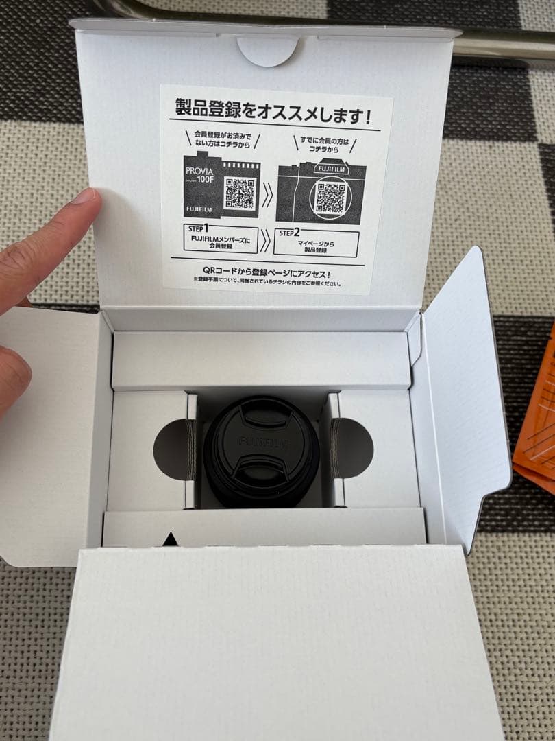 富士フイルムX 交換レンズ フジノン 単焦点 標準 コンパクトXC35mm