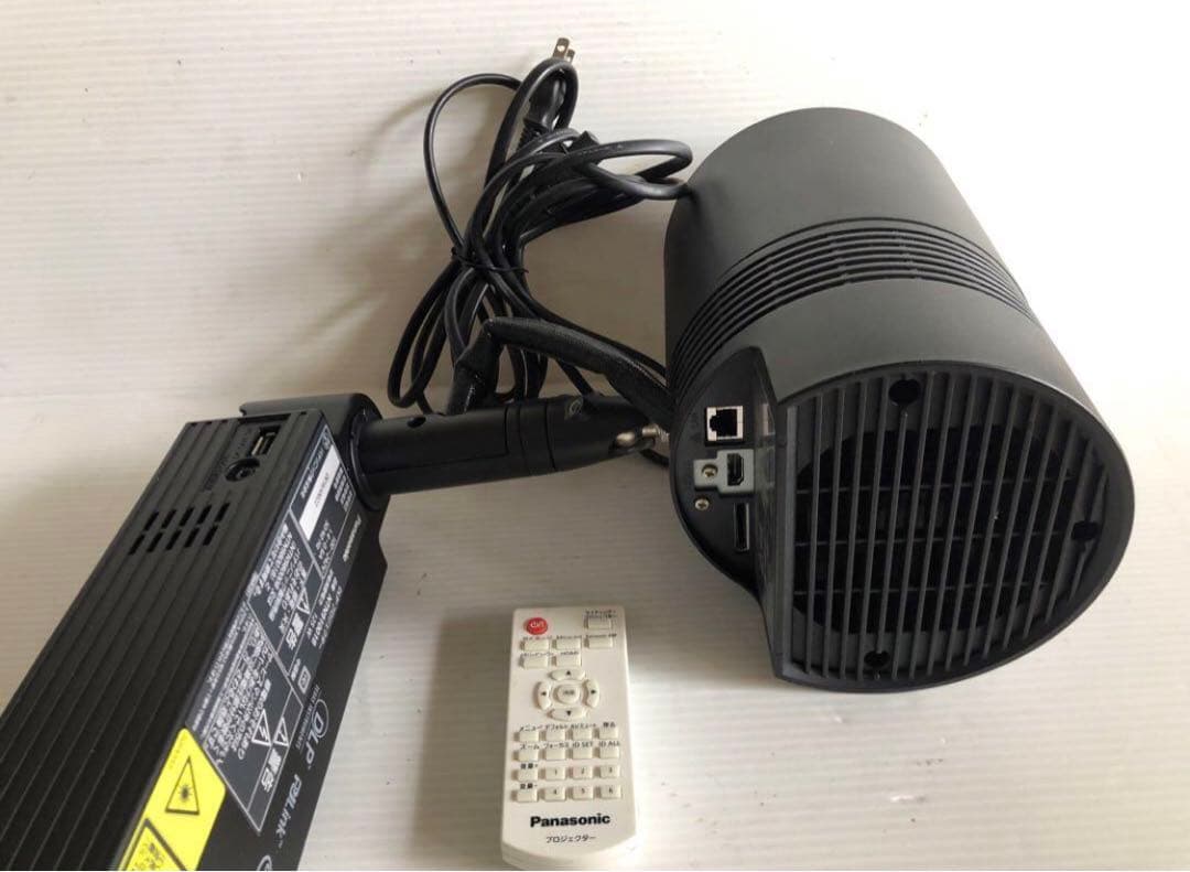PANASONICレーザプロジェクターNTN91001B ランプ残16000時間