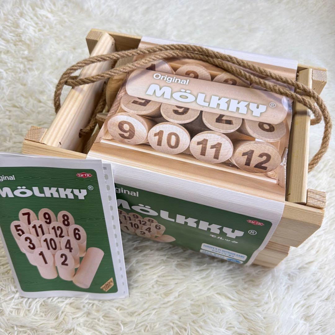 モルック 日本正規公式品モデル TACTIC MOLKKY (正規品)