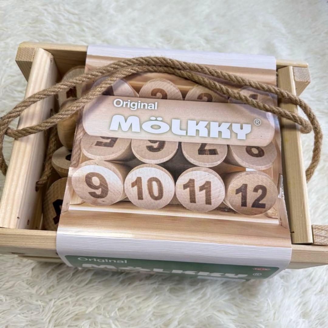 モルック 日本正規公式品モデル TACTIC MOLKKY (正規品)