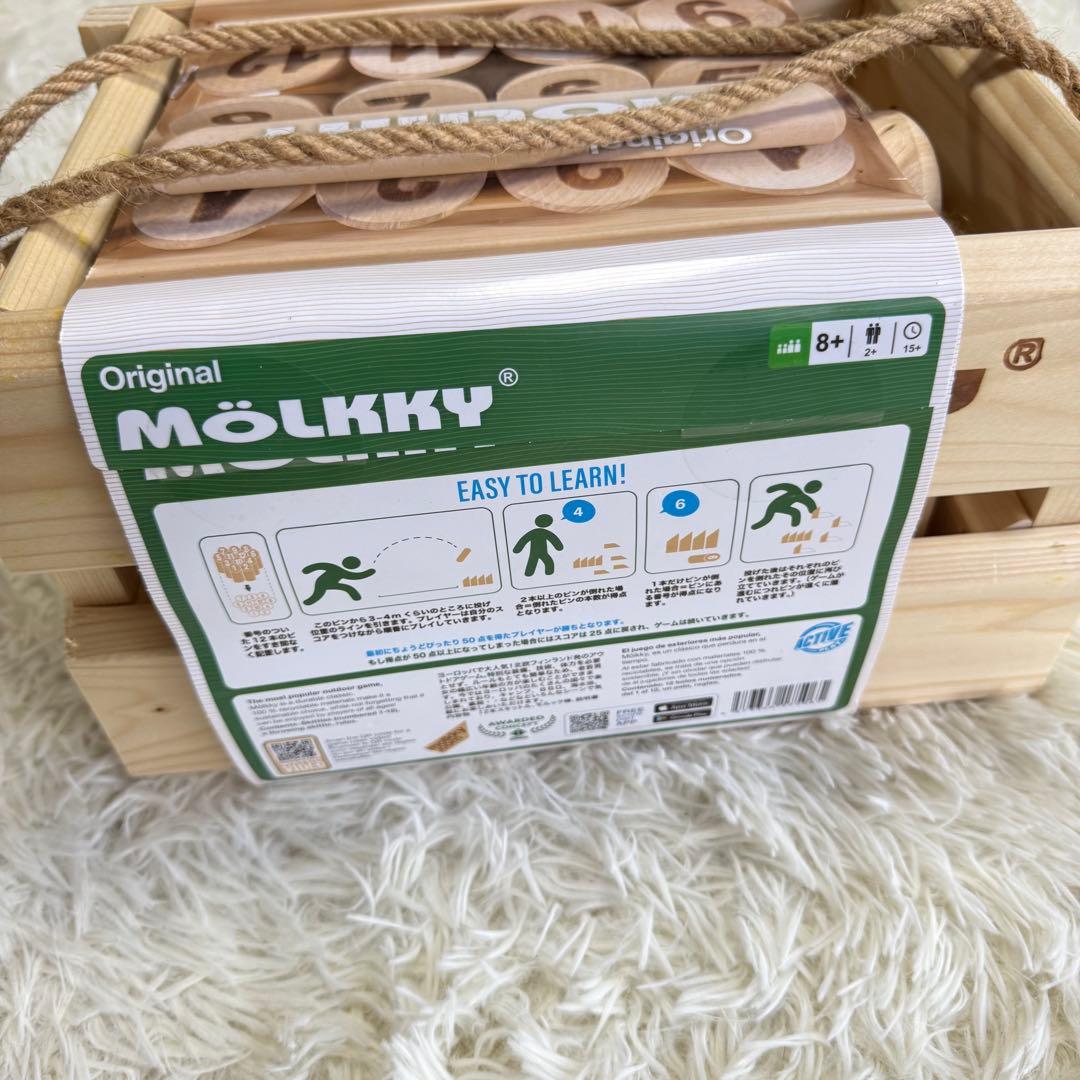 モルック 日本正規公式品モデル TACTIC MOLKKY (正規品)