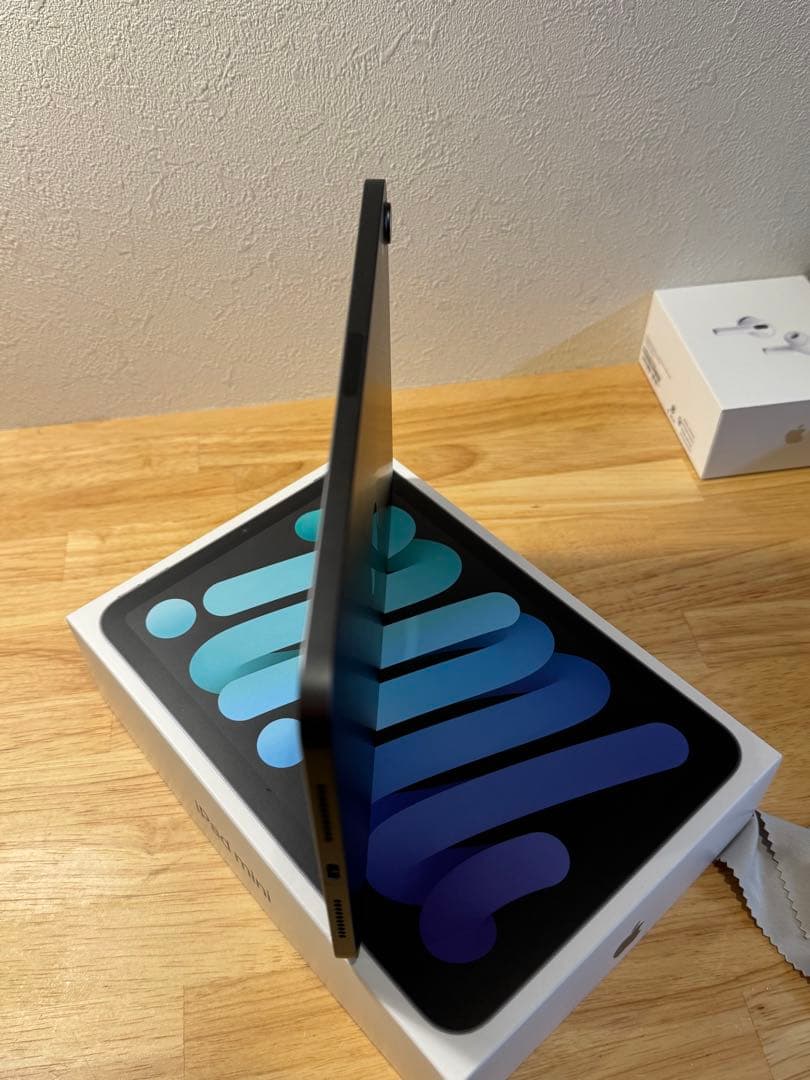 ipad mini 第6世代 スペースグレイ wifiモデル