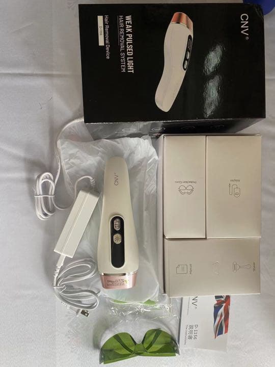 CNVレーザー脱毛